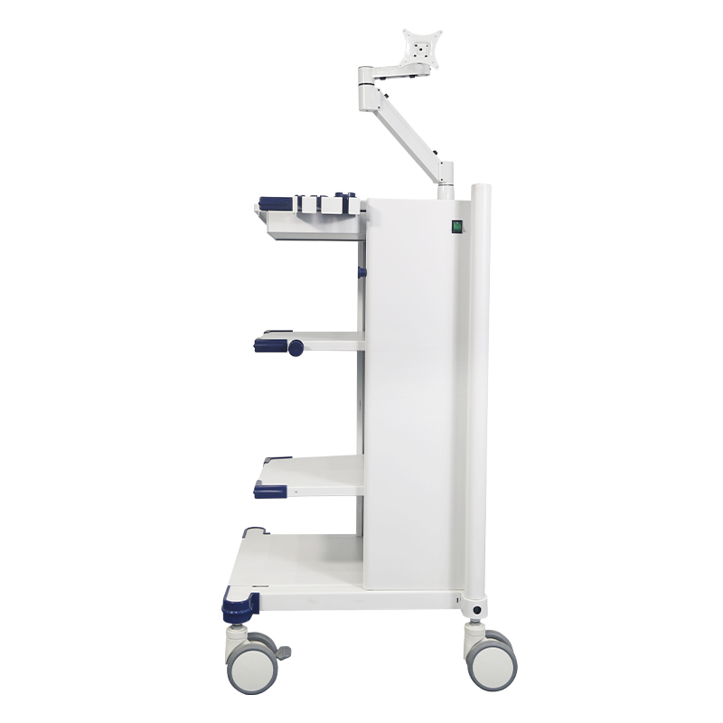 Medical multi trolley Endoscopy trolley medical cart
