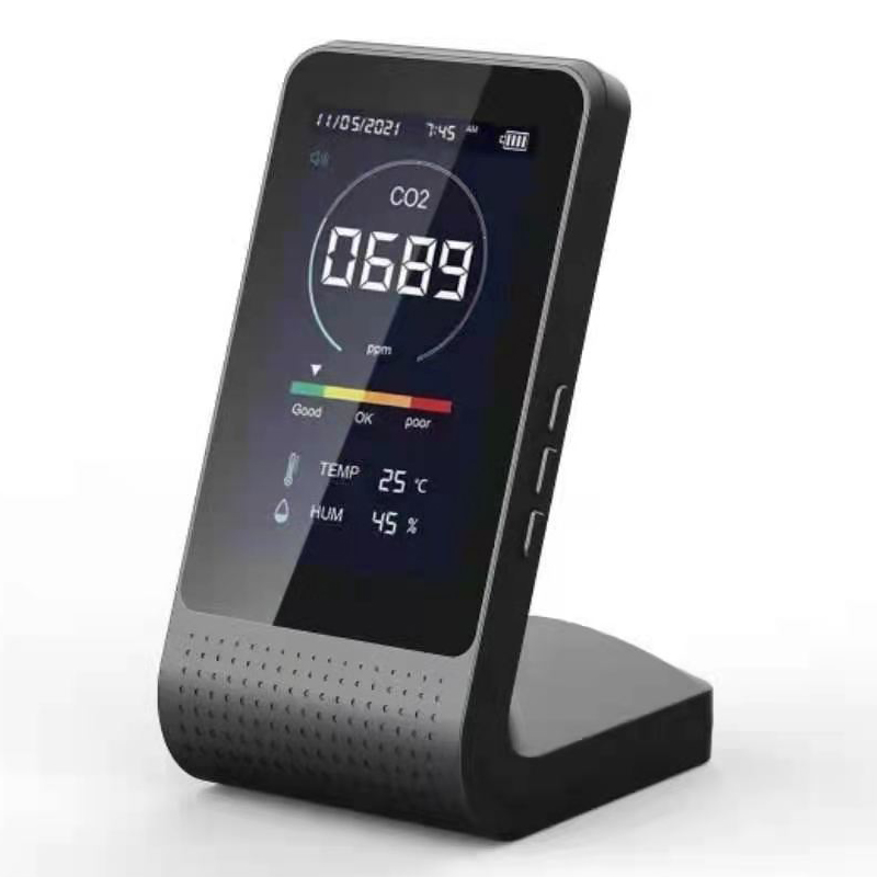 Portable Air Quality Monitoring Infrared Sensor Carbon Dioxide co2 Detector Gas Analizer