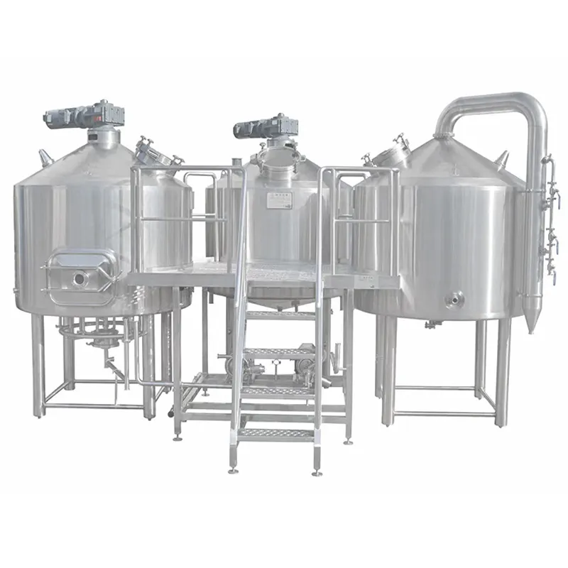 1500L Micro Brewing Equipment Beer Brewery Plant Production Equipment