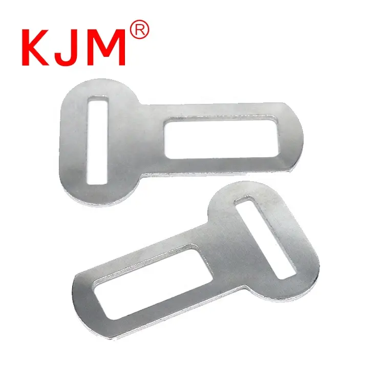 KJM China Metal Car Seat Insert Buckle for Pet Belt