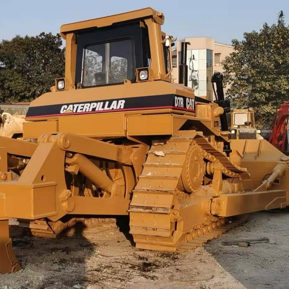 Б/у гусеничный бульдозер D7G/D7R, бульдозер, низкая цена, высокое качество