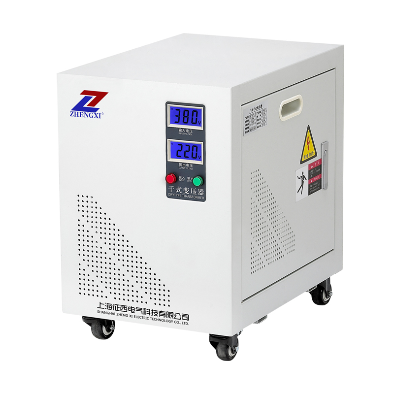 ZHENGXI предоставлять более высокое качество и более низкую цену QSG/SG-10KVA серии шаг вверх и вниз трехфазный сухой изолирующий трансформатор