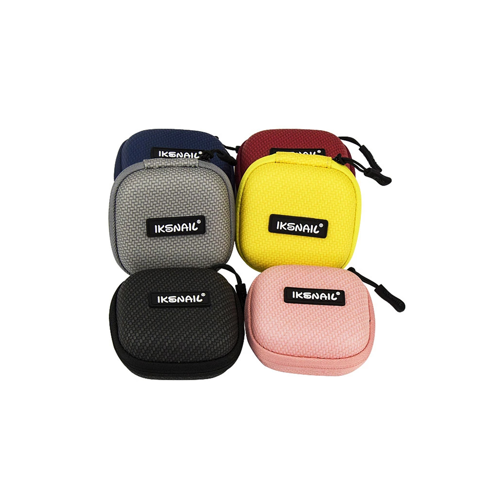 High Quality Protection Storage Hard Zipper EVA Case Custom EVA Earphone Case