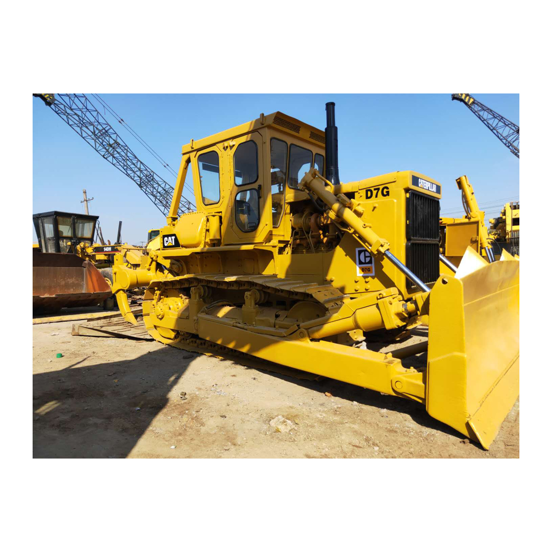 США CAT D8N /D8R/d8/D7R/D7H/D7G/D6D бульдозер с 3 захватами