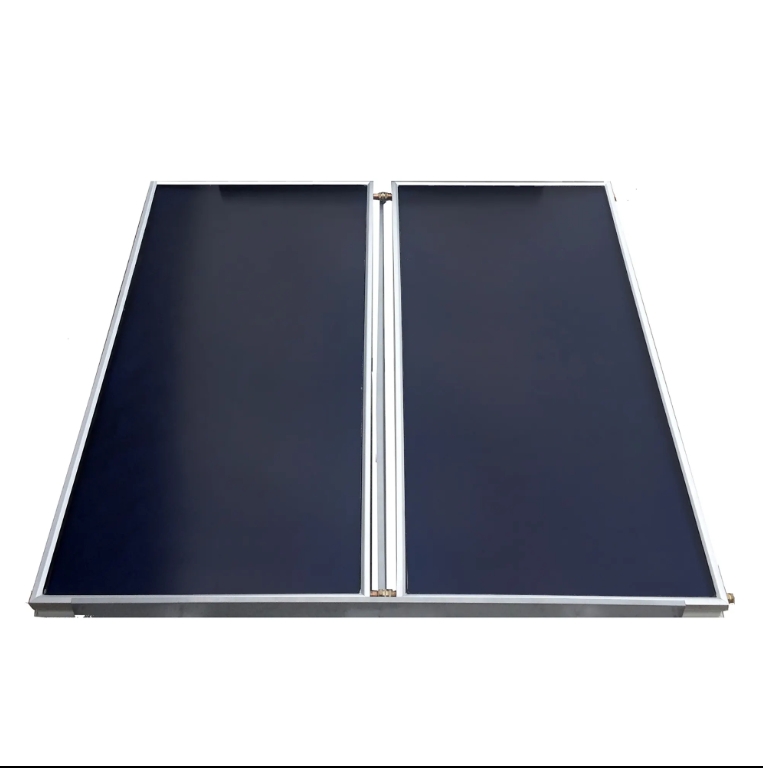 High Efficiency blue titanium flat plate solar panel collector for solar water heater system