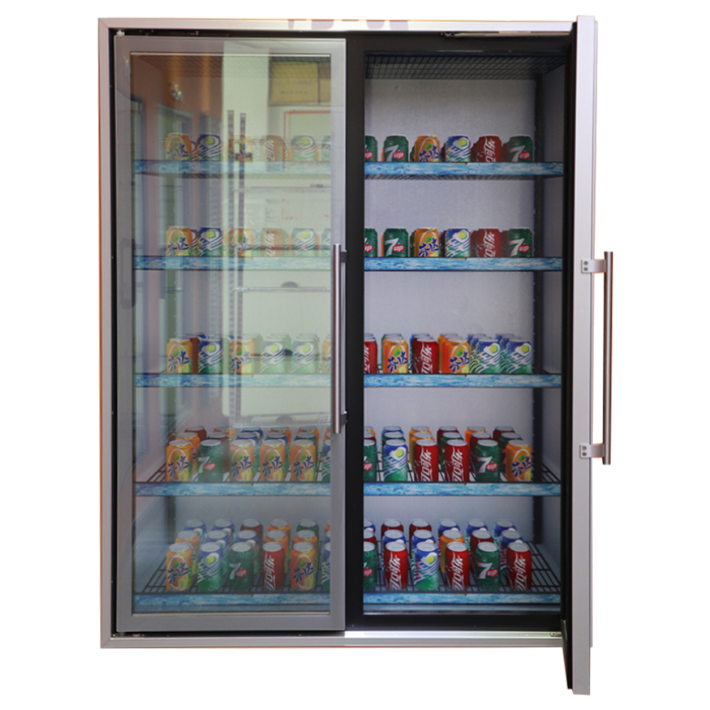 China Supplier Wholesale Visi Refrigerator Freezer Room Cold Storage Door Cooler Glass Doors