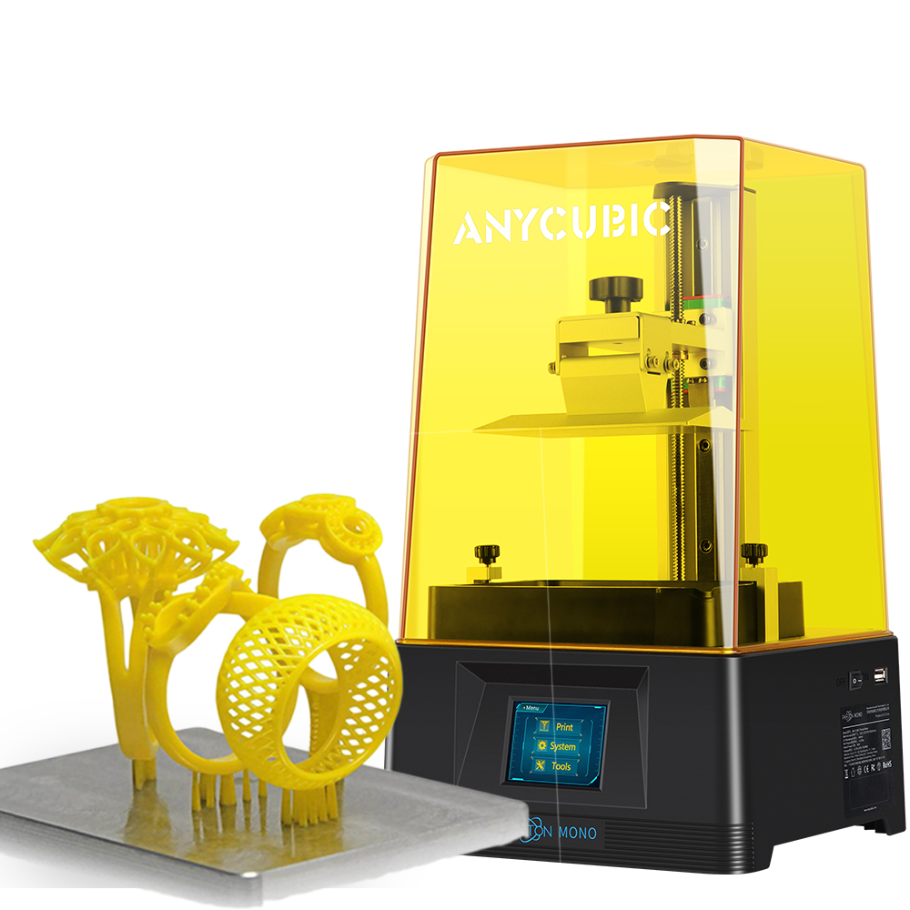ANYCUBIC, низкая цена, настольный ЖК-дисплей, ювелирное стоматологическое оборудование, 3d принтер