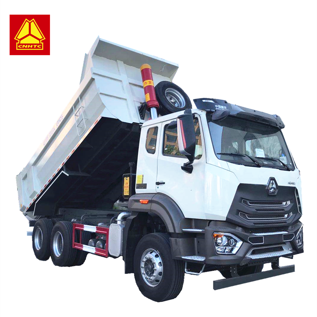 SINOTRUK HOWO HOHAN New Model N7B Euro 2 371hp 6x4 10 wheels 20 Cubic Meters 30-40 Ton Payload Ghana Tipper Truck For Sale