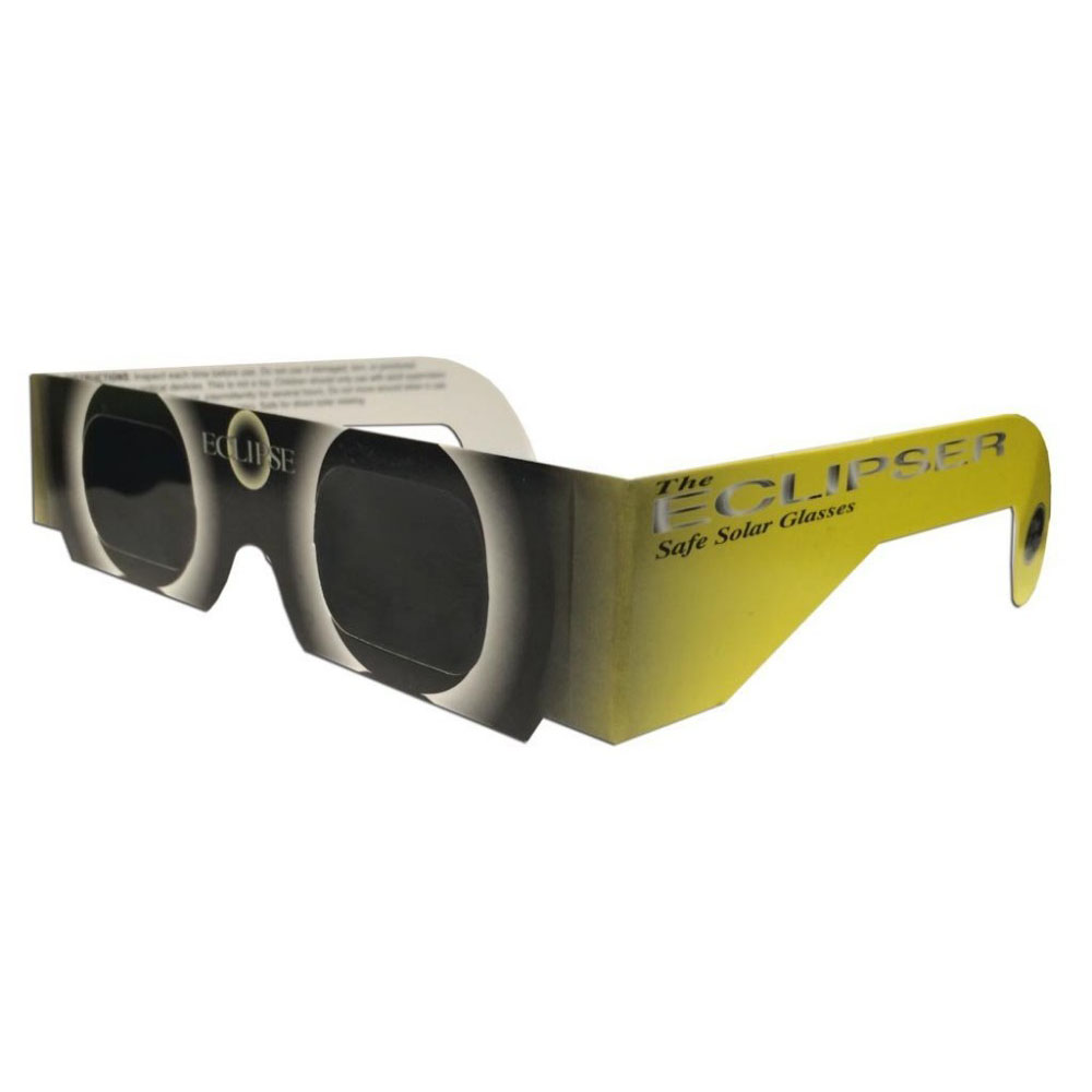 Оптовая продажа пройти CE и ISO тесты бумага Солнечный eclipse 3d очки в наличии поддержка пользовательские