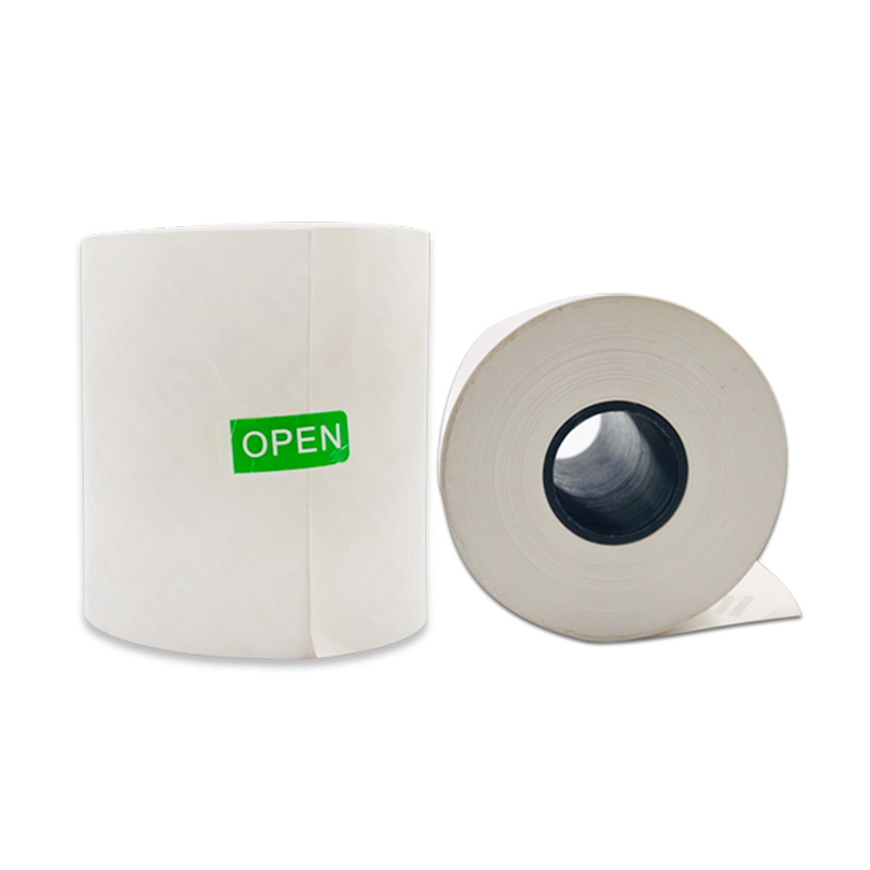 Factory direct printing label paper printed rolls carbon less