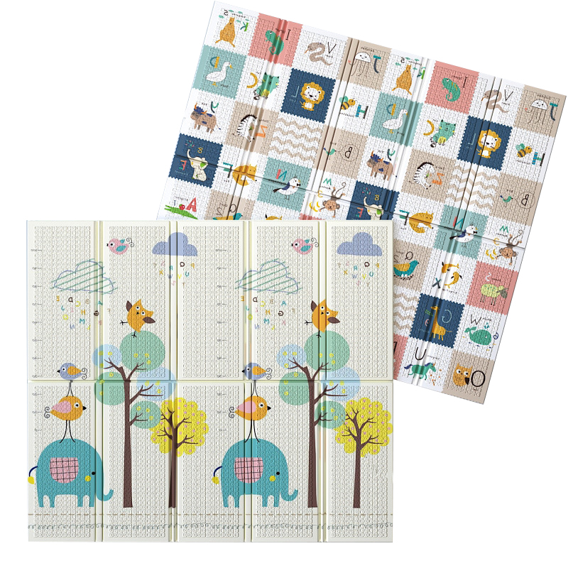 Manufacturers provide baby non-slip crawling mat baby waterproof play mat