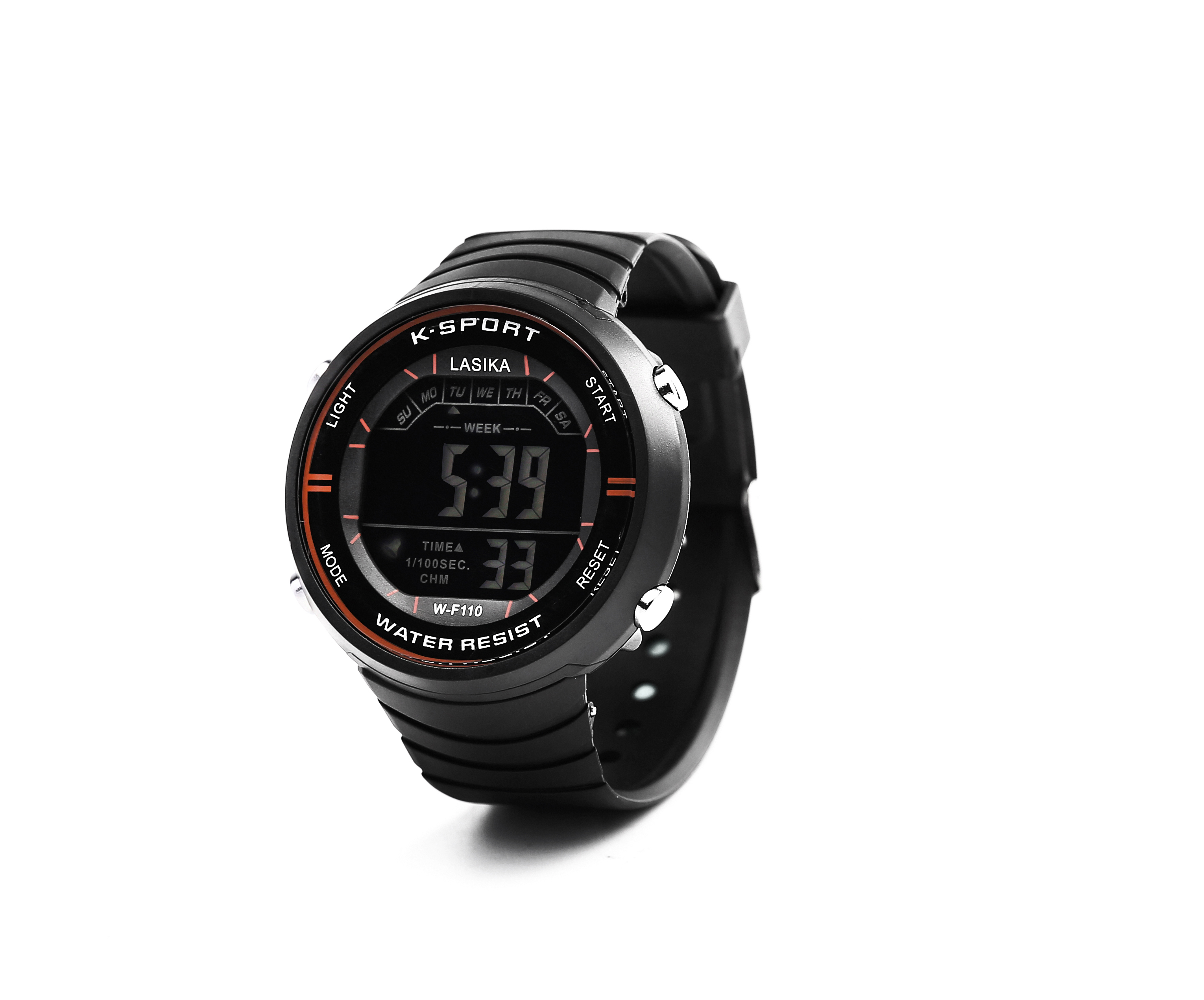 Lasika factory direct wholesale and retail multi-functional waterproof sports electronic watch men's Swimming watch