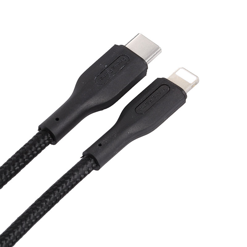 Телефон планета Новое поступление зарядное устройство usb кабель 1,2 м TPE литья PD кабель для быстрой зарядки и передачи данных для перехода от разъема Lightning к Type-C