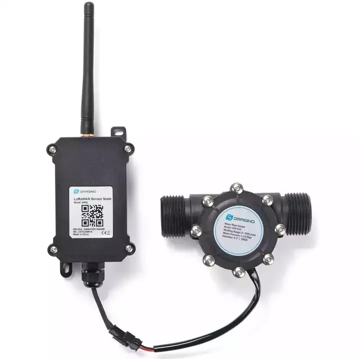 Dragino Water flow monitoring Outdoor LoRaWAN Flow Sensor