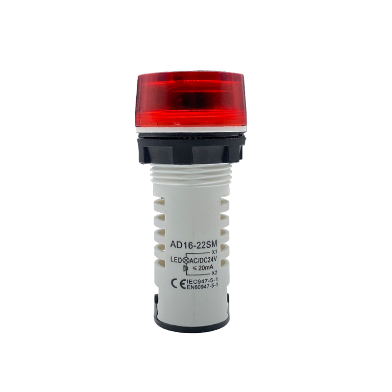 AD16-22SM светодиодной вспышкой Акустооптический сигнализации 220V380V24V12V зуммер