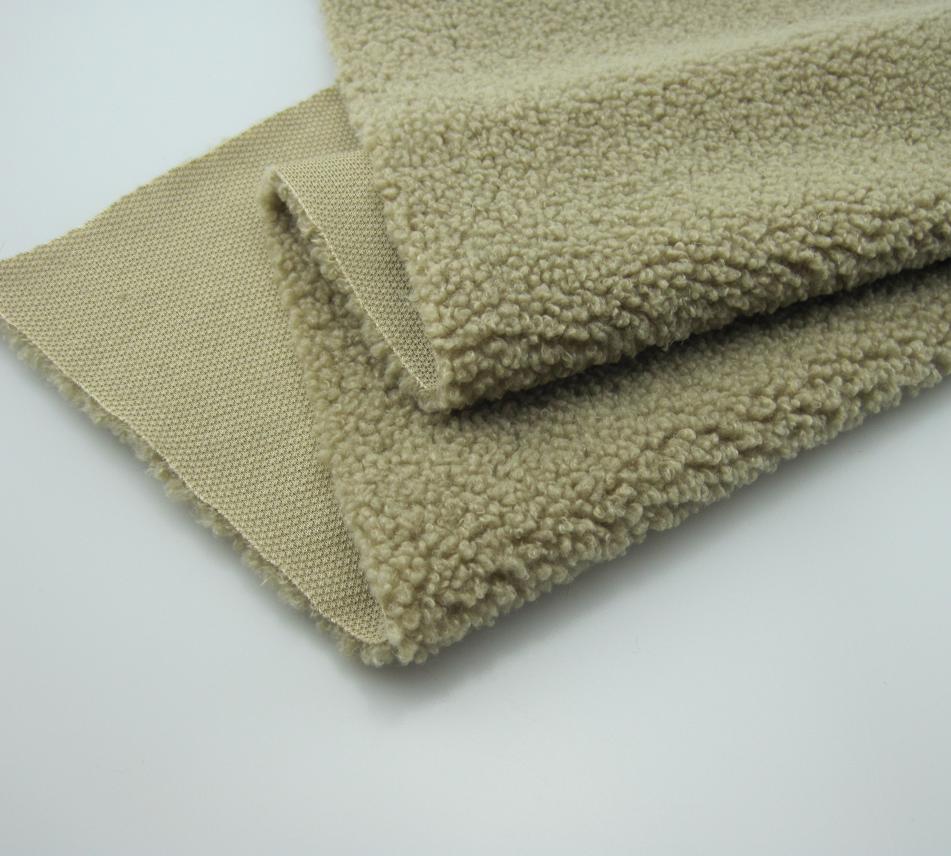 High Quality TEDDY Fur Curly Faux Fur For Garment/ Home textiles / Toy/ Kids Wear/