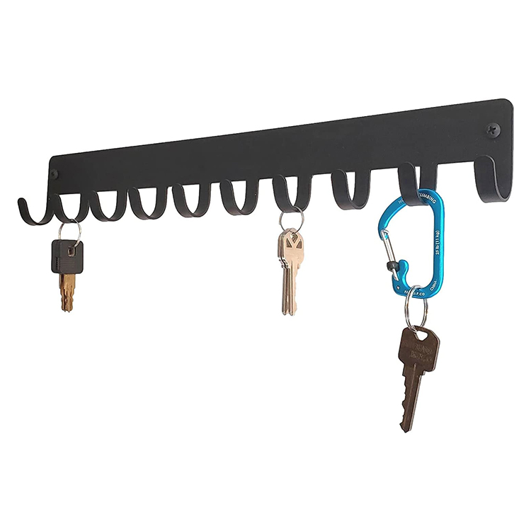 JH-Mech Manufacturer Customized Easy to Install Wall Mounted Metal Marathon Running Sport Diy Medal Hanger