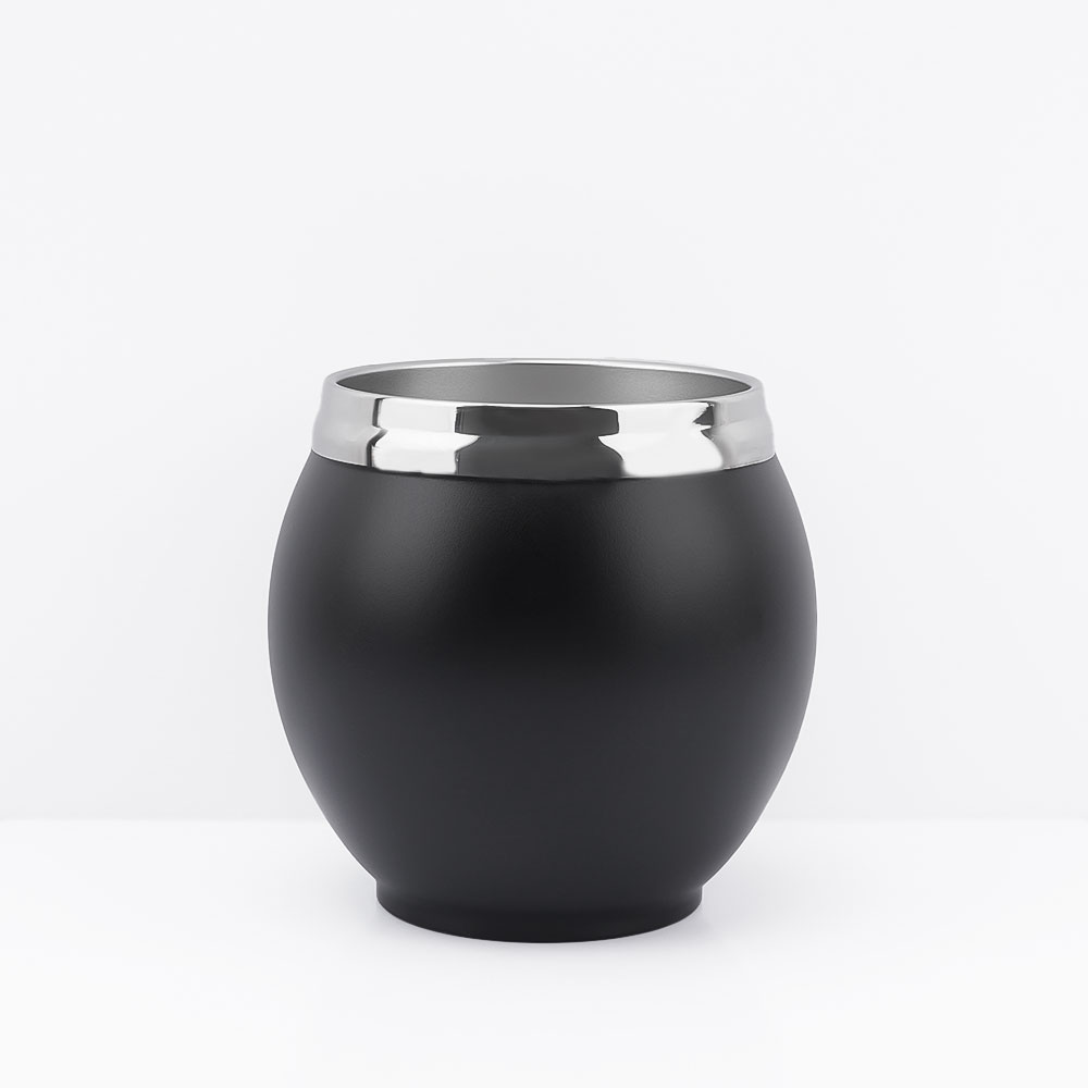 Manufacturer Hot Argentine Yerba Mate 18/8 Stainless Steel Double Wall Yerba Mate Cup With Mate Bombilla Straw