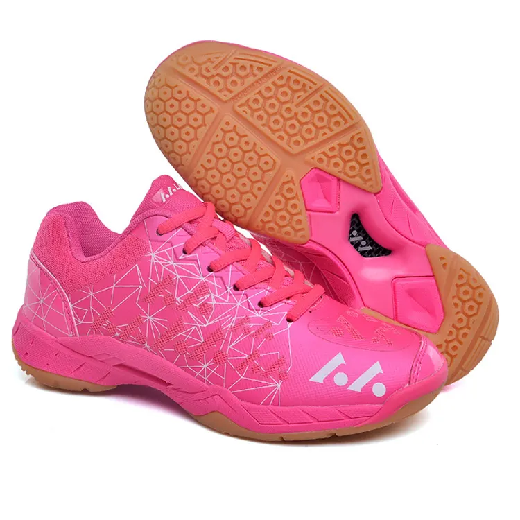 High Quality Running Sports Shoes For Adult Non-slip Breathable Outdoor Tennies Badminton Sport Shoes For Women Men
