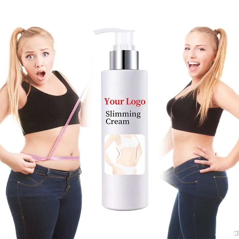 OEM Custom No Side Effects Quality Body Belly Cellulite Weight Loss Cream Hot Stomach Slimming Cream Fat Burning