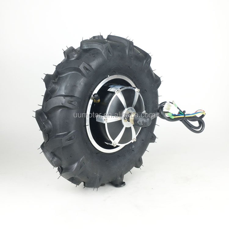 500 Вт трактор бескамерная автомобильная шина воздуха tire 13-дюймовый мотор тачку мотор для центрального движения