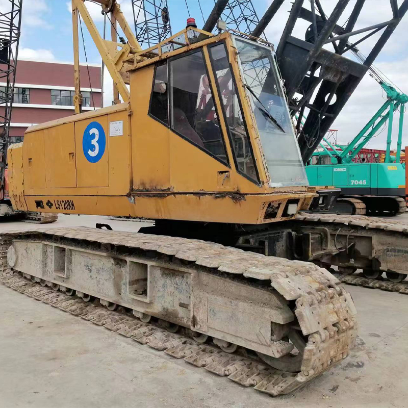 Горячая Распродажа, б/у гидравлический кран Sumitomo LS120RH, гидравлический мобильный Грузовой кран по низкой цене