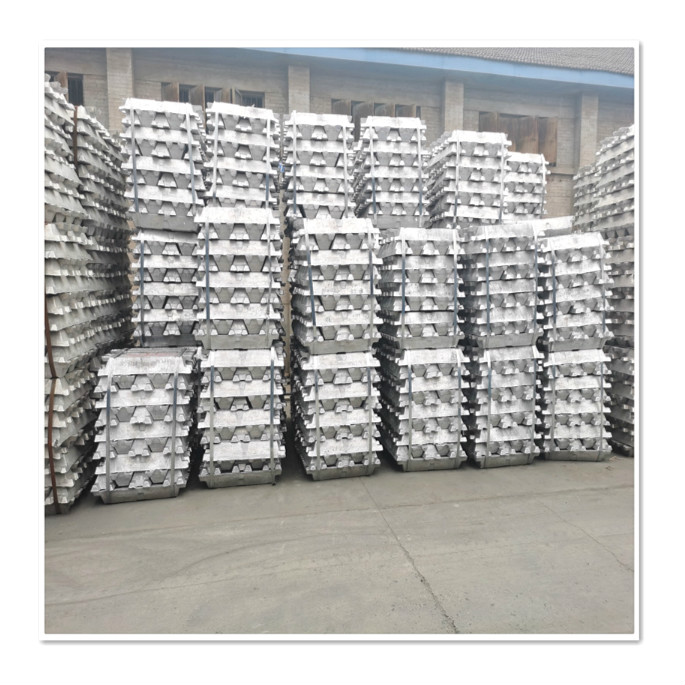 Primary A7 Ingot For Sale/ Factory Direct Sale Aluminum Metal Ingot 99.7% non secondary
