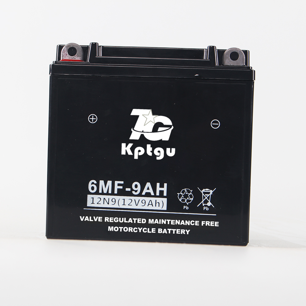 12V 9Ah High Quality Starting Power VRLA Sealed Maintenance Free Rechargeable Lead Acid 12N9 Motorcycle Battery