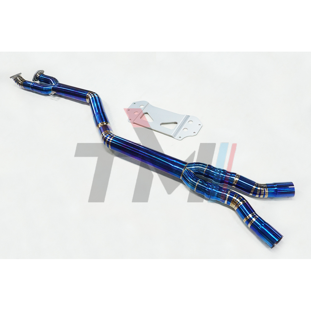 BM W S58 M3 G80 M4 G82 3.0T Single Mid Pipe 2020+ Titanium Midpipe