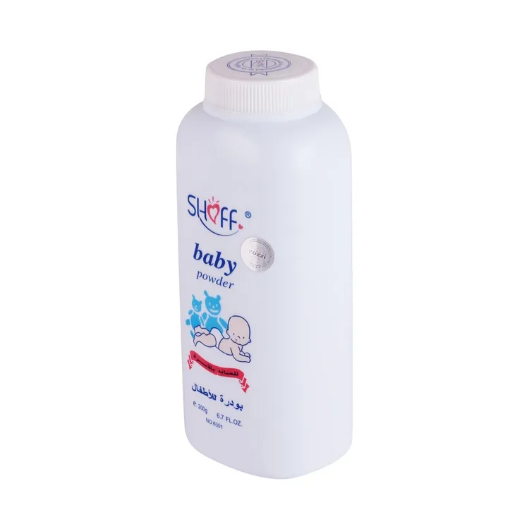 China Good Quality Talcum Baby Powder 200g Hot Sale Baby Body Powder Bottle For Household