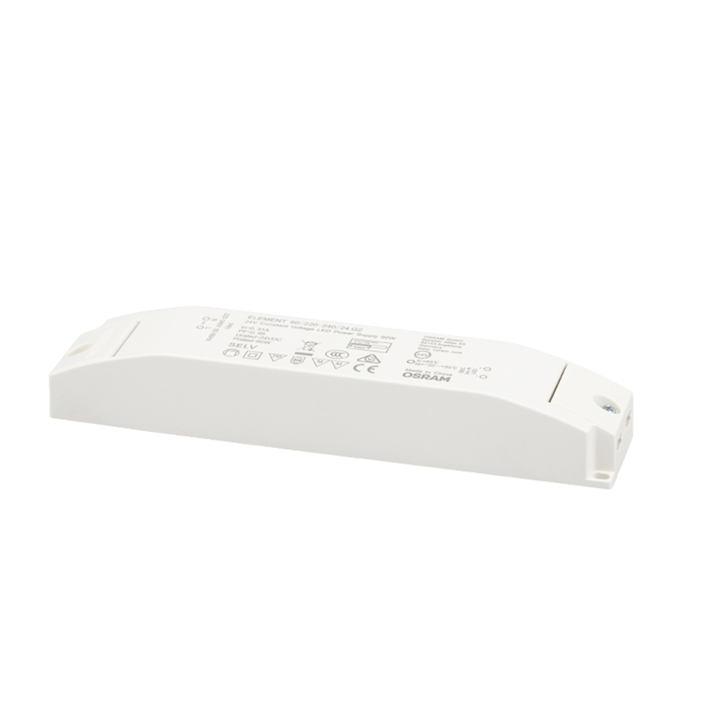 Высокое качество DC 24V 30W 60W 120W 180W провод розетка белый трансформатор освещения для светодиодных ламп