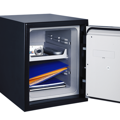 Fireproof waterproof Drawer hidden safe box hotel home electronic hidden wall safe