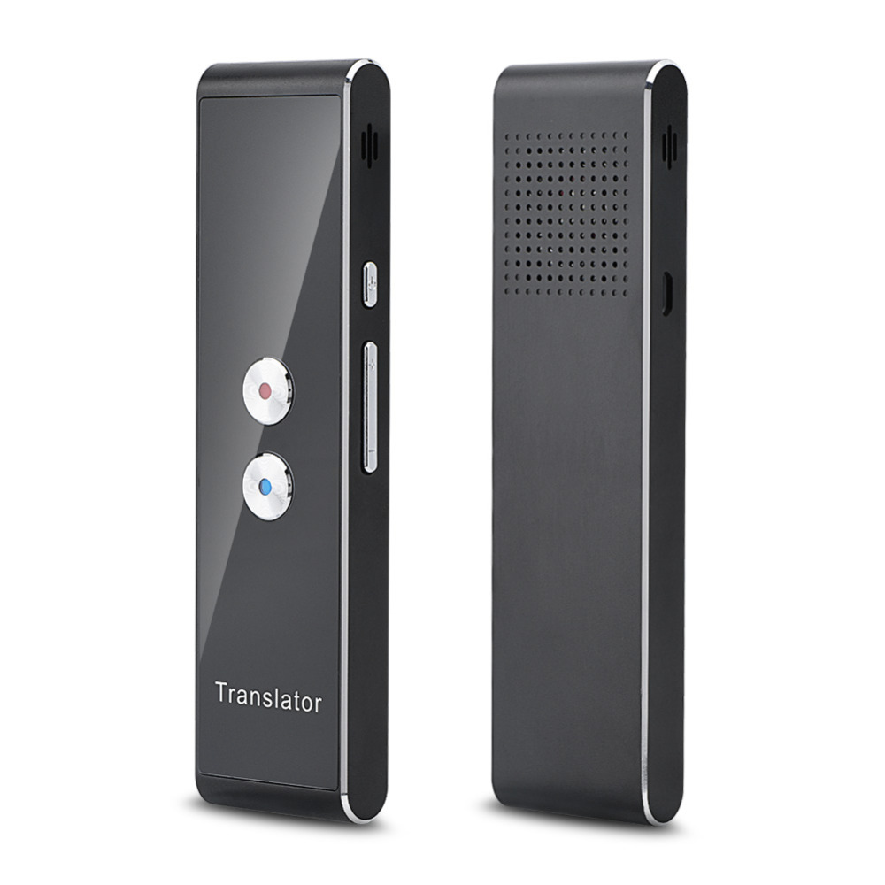 MSDS Certification High-end Upgrade Version Smart Instant Voice Translator T8+ Two-Way Real Time 43-Languages Translation