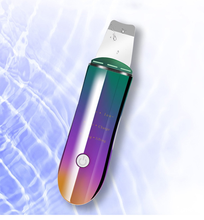 Очищающая машина для удаления скруббера для лица Anti-acne Oil Control machine