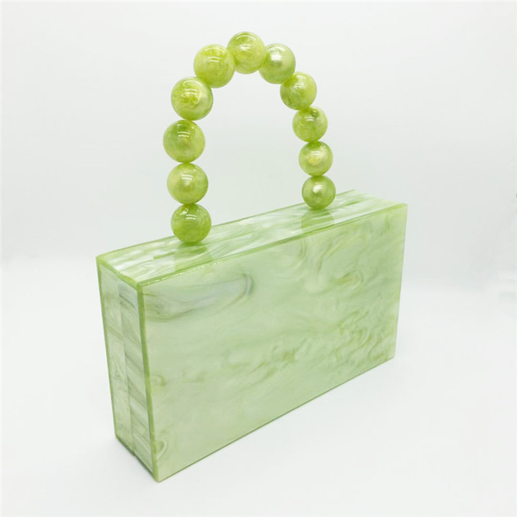 Women's luxury evening bags crystal clutch emerald green purses