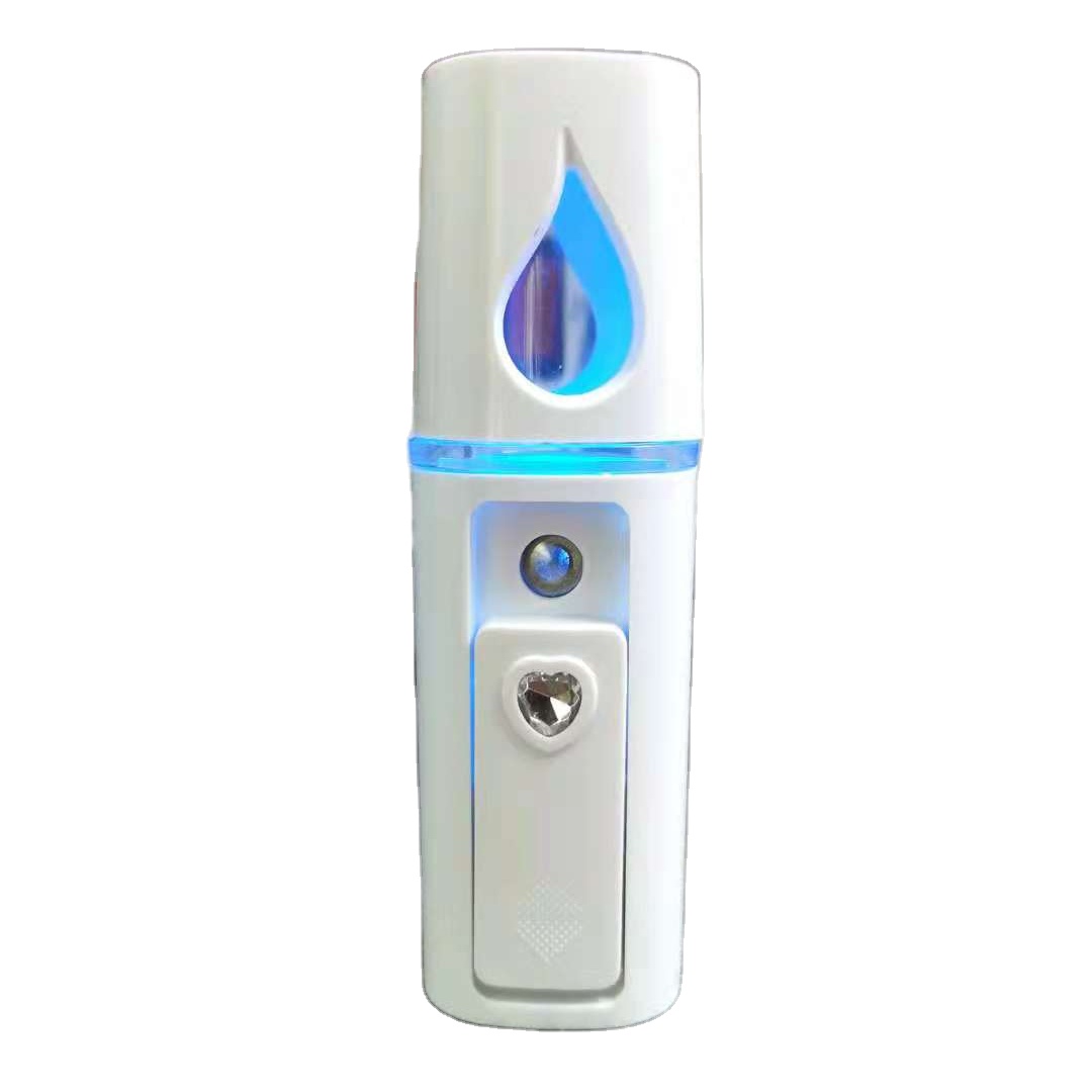 Handy Electronic Facial Mister Steamer Face Humidifier Nano Mister with USB Rechargeable Moisturizing Cleansing Skin Care Tools