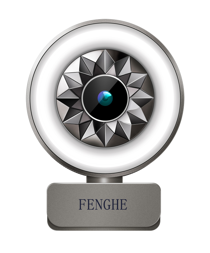 USB веб-камера FENGHE 1080P, для ПК, ноутбука, компьютера
