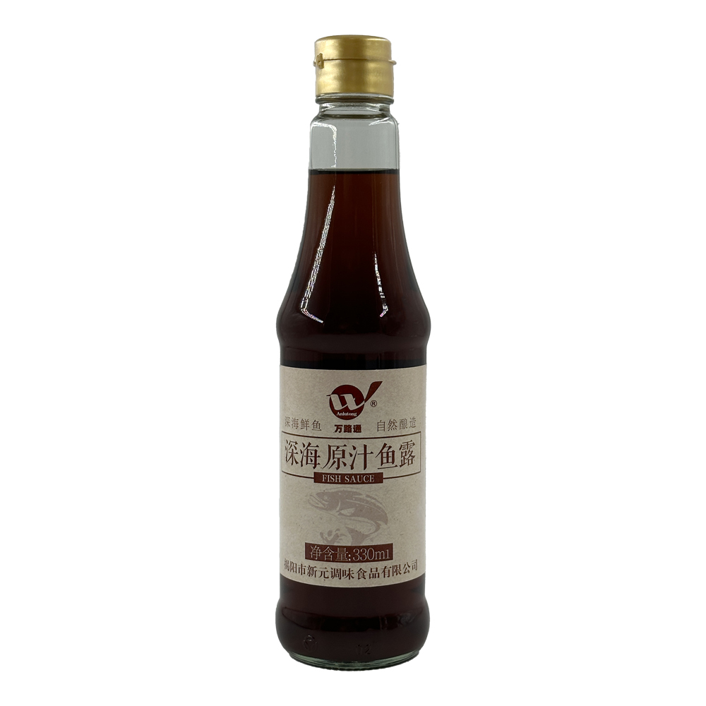 330ml Natural Thailand Flavor Sea Food Seasoning Sauce Raw Fish Brewing Condiment for Vegetables and Seafood Cooking