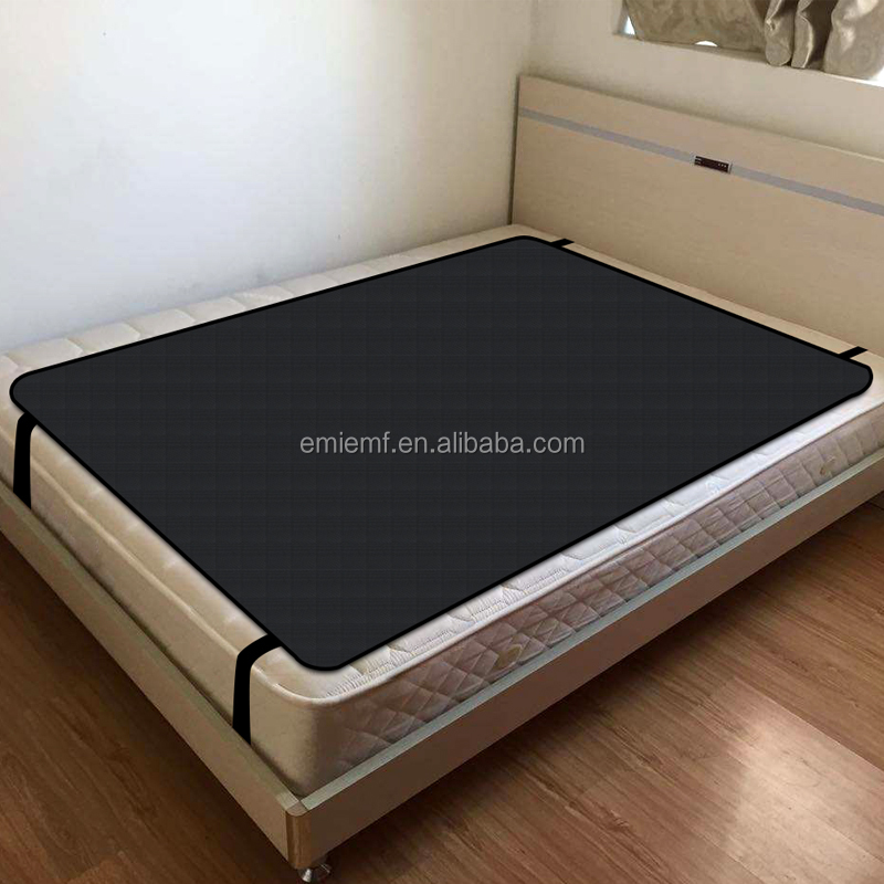 ESD EARTHING Grounding Mattress Cover for Bed Like grounding Sheets for earthing, Improve Sleep