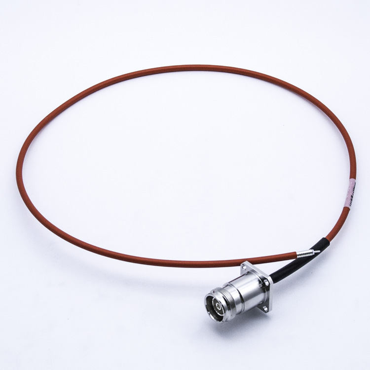 RF-кабель в сборе для кабеля RG402/141 с гнездовым соединителем 4,3/10