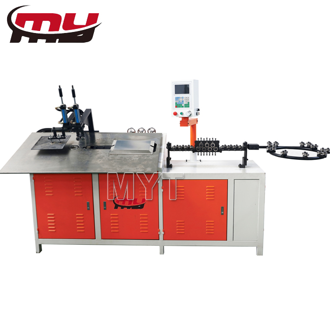 MYT brand CNC автоматический 2D гибочный станок для арматурной арматуры