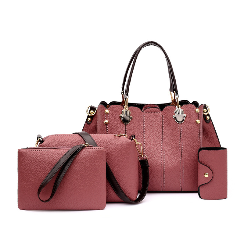 High Quality Popular Product Purses And Handbags 3pcs Crossbody Shoulder Ladies Bags Handbag Set
