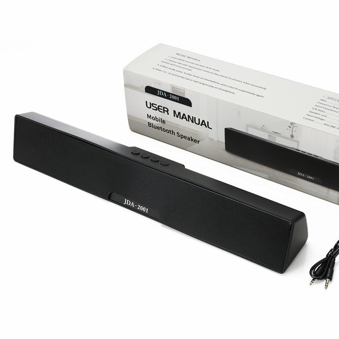 Best 3D Surrounding home theater system bass box BT5.0 speaker Sound Bar for phone PC wireless soundbar with subwoofer