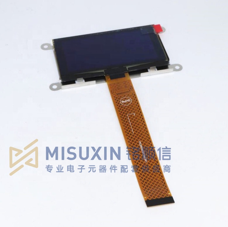 WEF012864QLPP3N00000-долгожизный адаптер 2,7 дюймов OLED графический дисплей модуль, Свитера с длинными рукавами (желтые 128x64 COG-чип по стеклу)