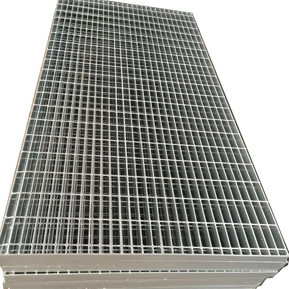 High Quality Mesh size 30*100mm stainless steel 304 grate panel Flat Bearing Bar Welded stainless steel gully gratings