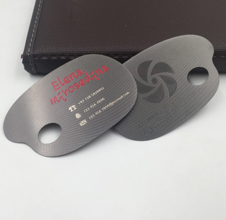 Custom Metal Card Blank Visa Debit Credit Cards Metal Business Cards
