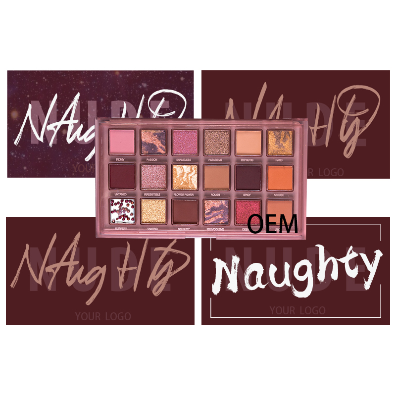 OEM 18 цветов Баунти beauty glazed Косметика телесного цвета на заказ make up Тени для век Палитра метка частного назначения палитра теней для век