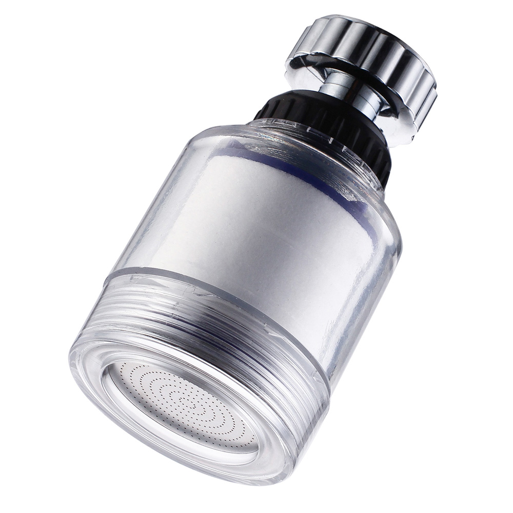 Purificador filtro de agua 360 кран очиститель для раковины Водосберегающие кухонные аксессуары вращающийся