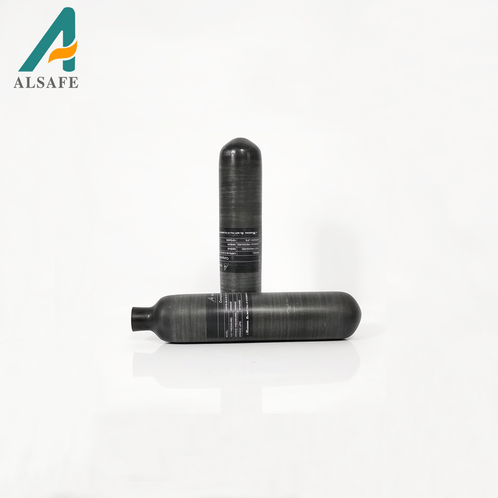 Alsafe высокого давления 480cc /580cc airgun углеродное волокно цилиндр 250bar 300bar бак