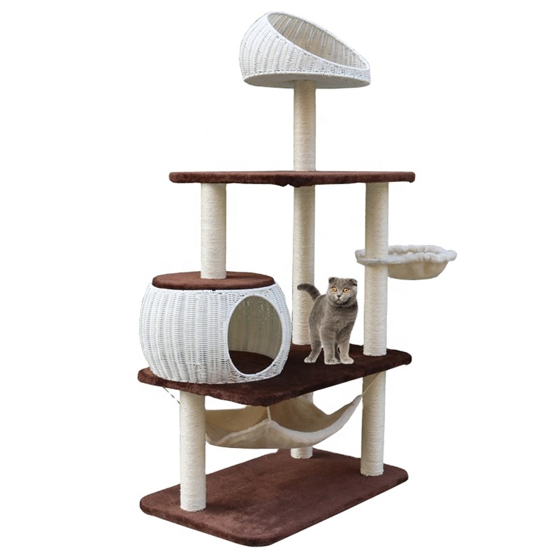 Factory Cheap Sisal Cat Scraper & Simple Modern Cat Scratcher